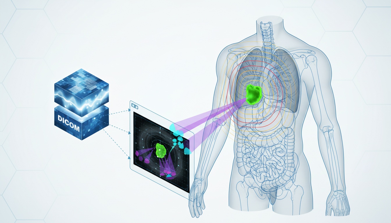 How Radiation Planning Works with DICOM Images(2) - Created by PostDICOM